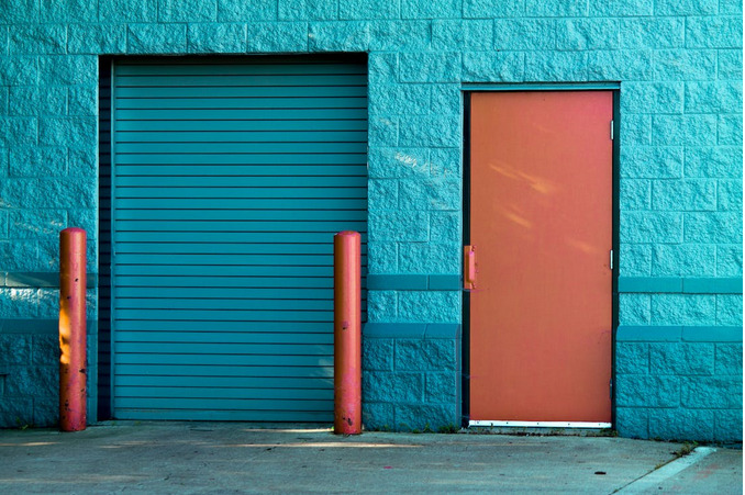 door